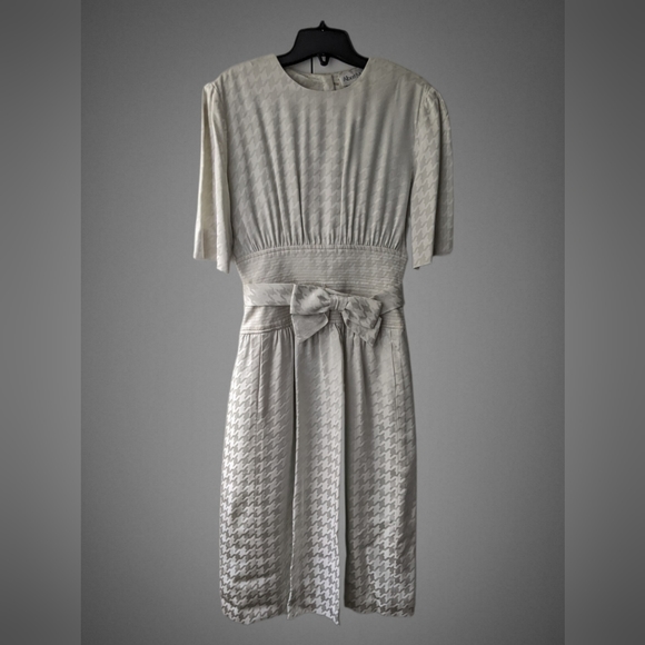 Albert Nipon Vintage dress size 6 - Picture 5 of 15